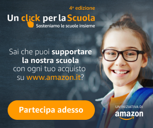 Amazon un click per la scuola